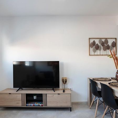 Nuevo Y Moderno Apartamento Con Aire Acondicionado - El Cid 4 Бурриана Экстерьер фото