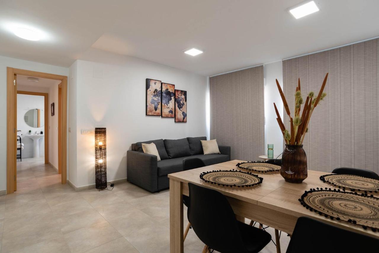 Nuevo Y Moderno Apartamento Con Aire Acondicionado - El Cid 4 Бурриана Экстерьер фото