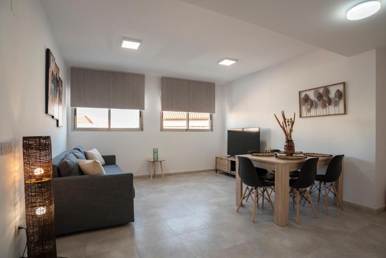 Nuevo Y Moderno Apartamento Con Aire Acondicionado - El Cid 4 Бурриана Экстерьер фото